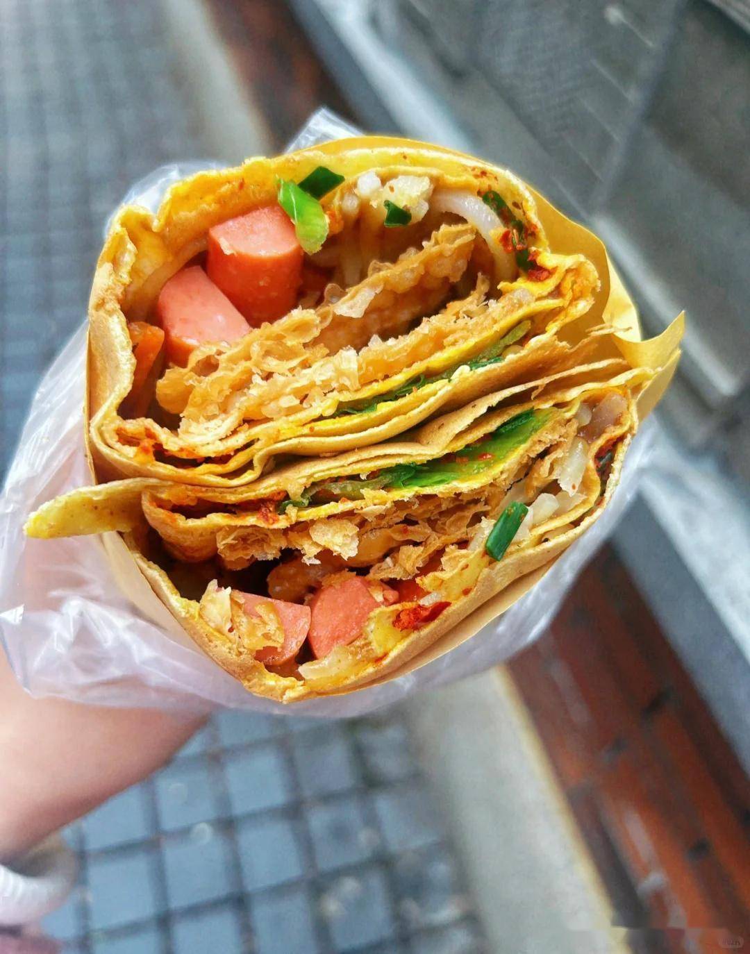 山东杂粮煎饼全攻略!摊出薄如纸的黄金脆皮