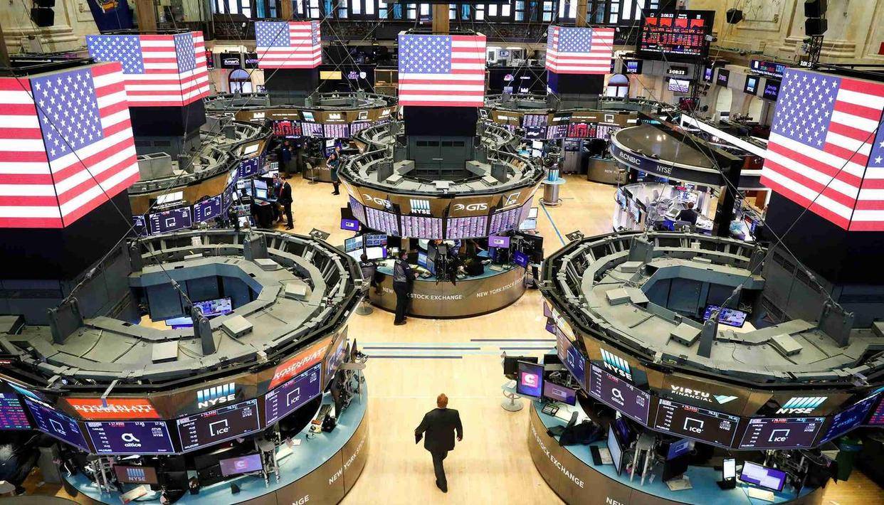 美股又涨疯了！道指标普齐创新高，A股股民看完沉默了_搜狐网