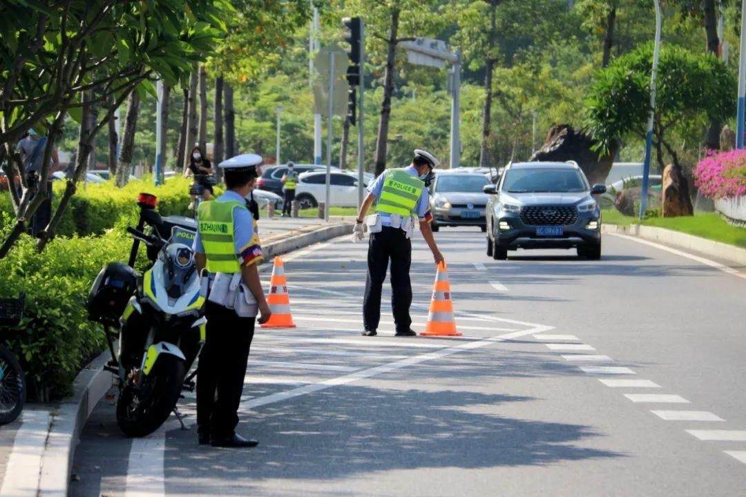珠海交警启动5个月斑马线专项整治 不礼让将面临罚款记分