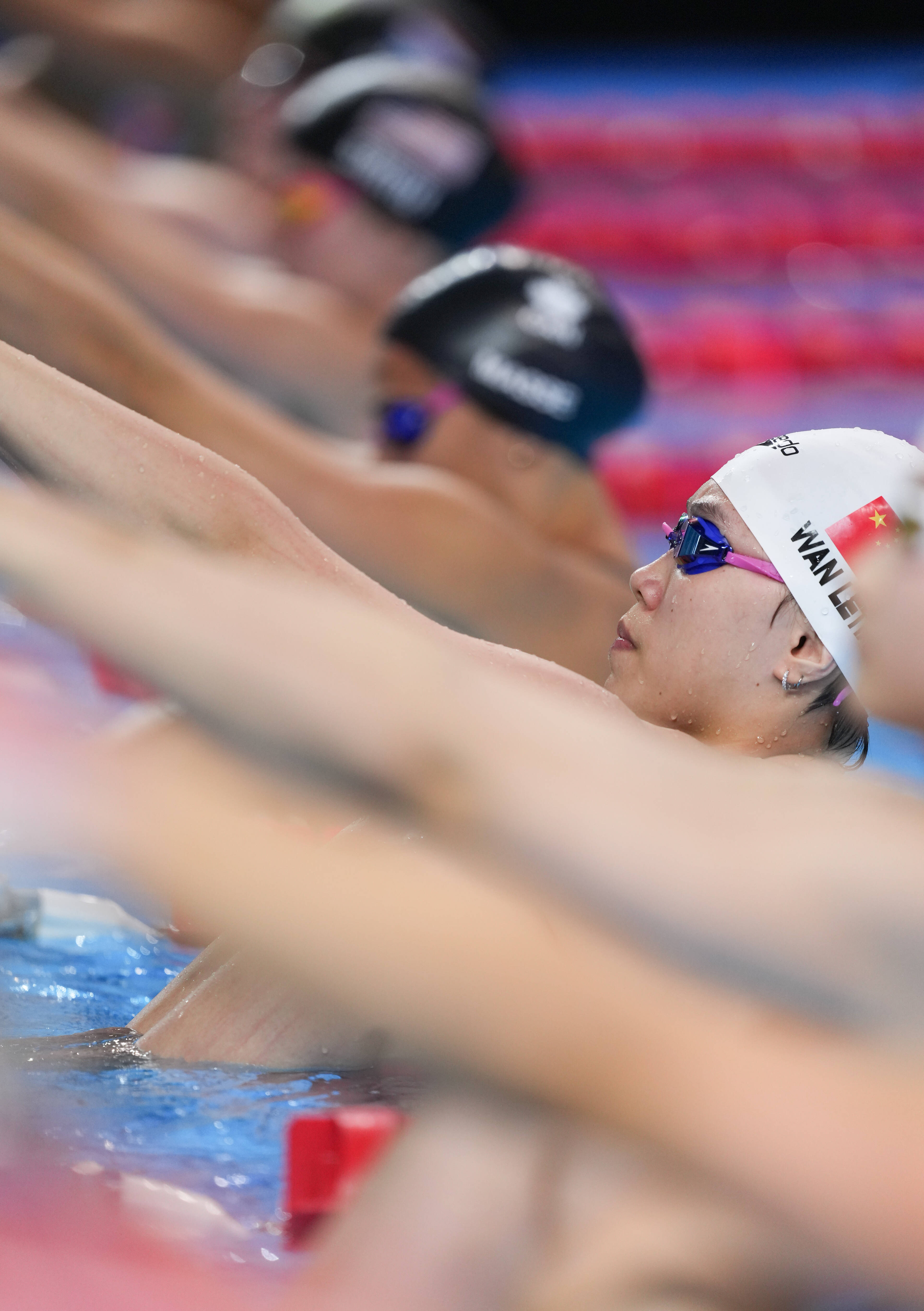 (游泳世锦赛)游泳