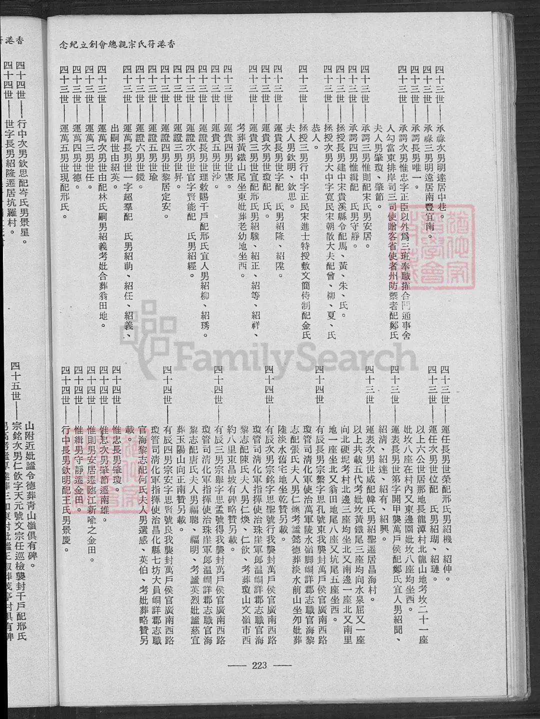 符氏族谱(收藏于台湾省宜兰市)