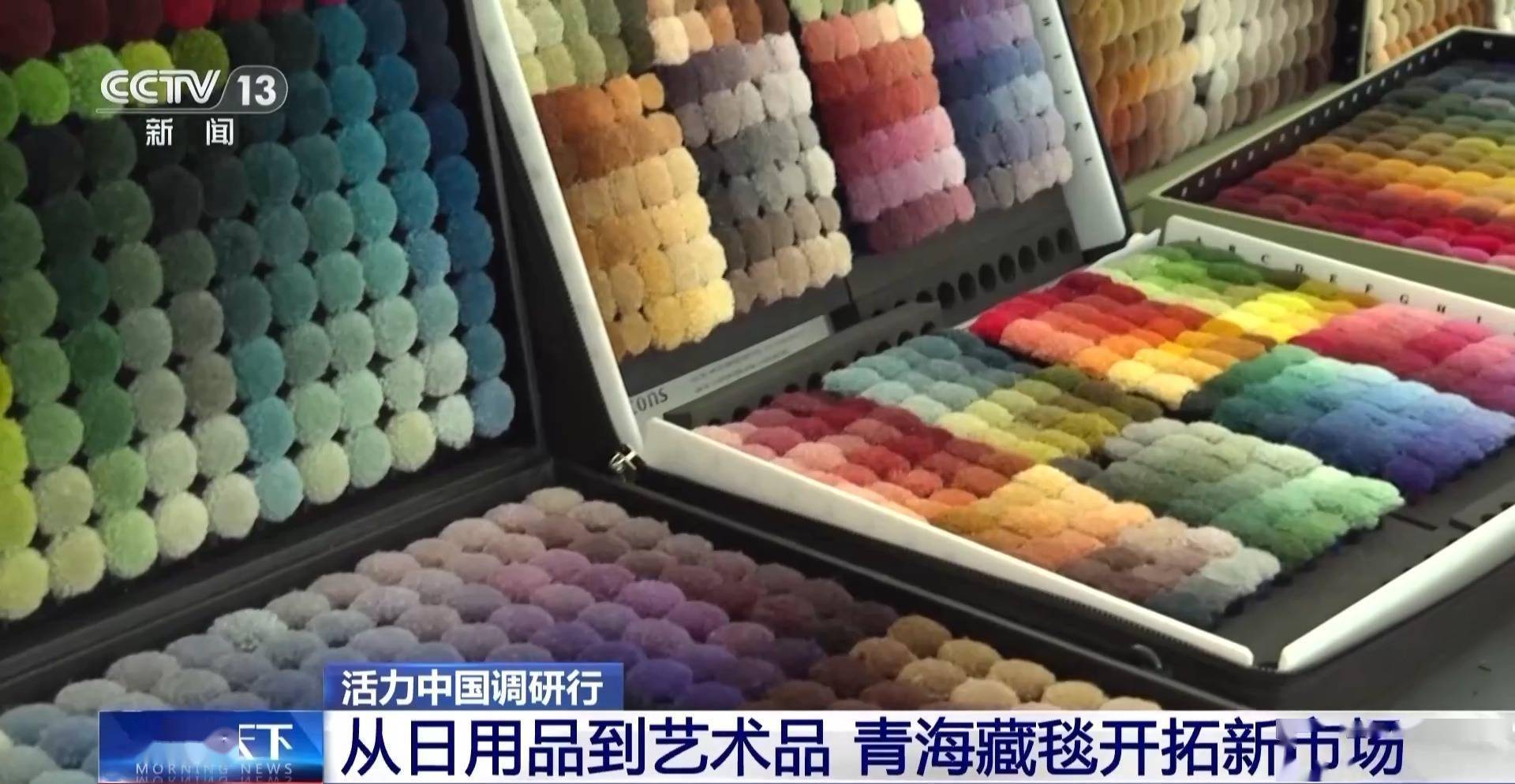 活力中国调研行丨从日用品到艺术品 青海藏毯织出“创新范儿”