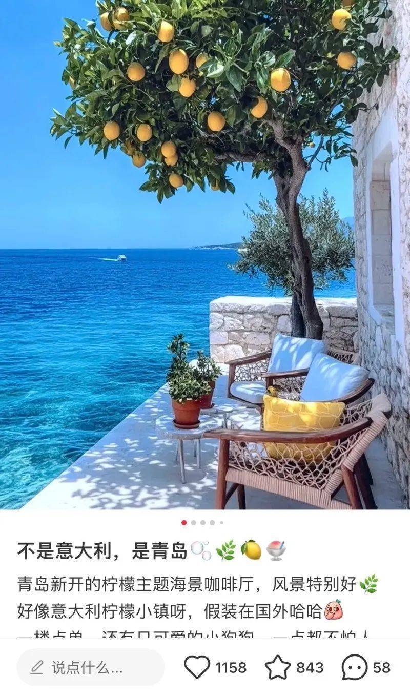 网友因“海景照”探店，发现竟是墙上一幅画……店主：遭不明人士网暴，将报警