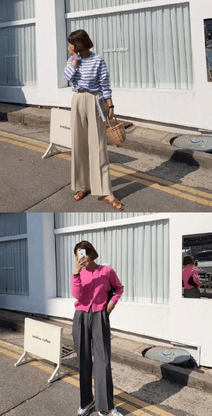 60套初秋穿搭让你每天美得不重样