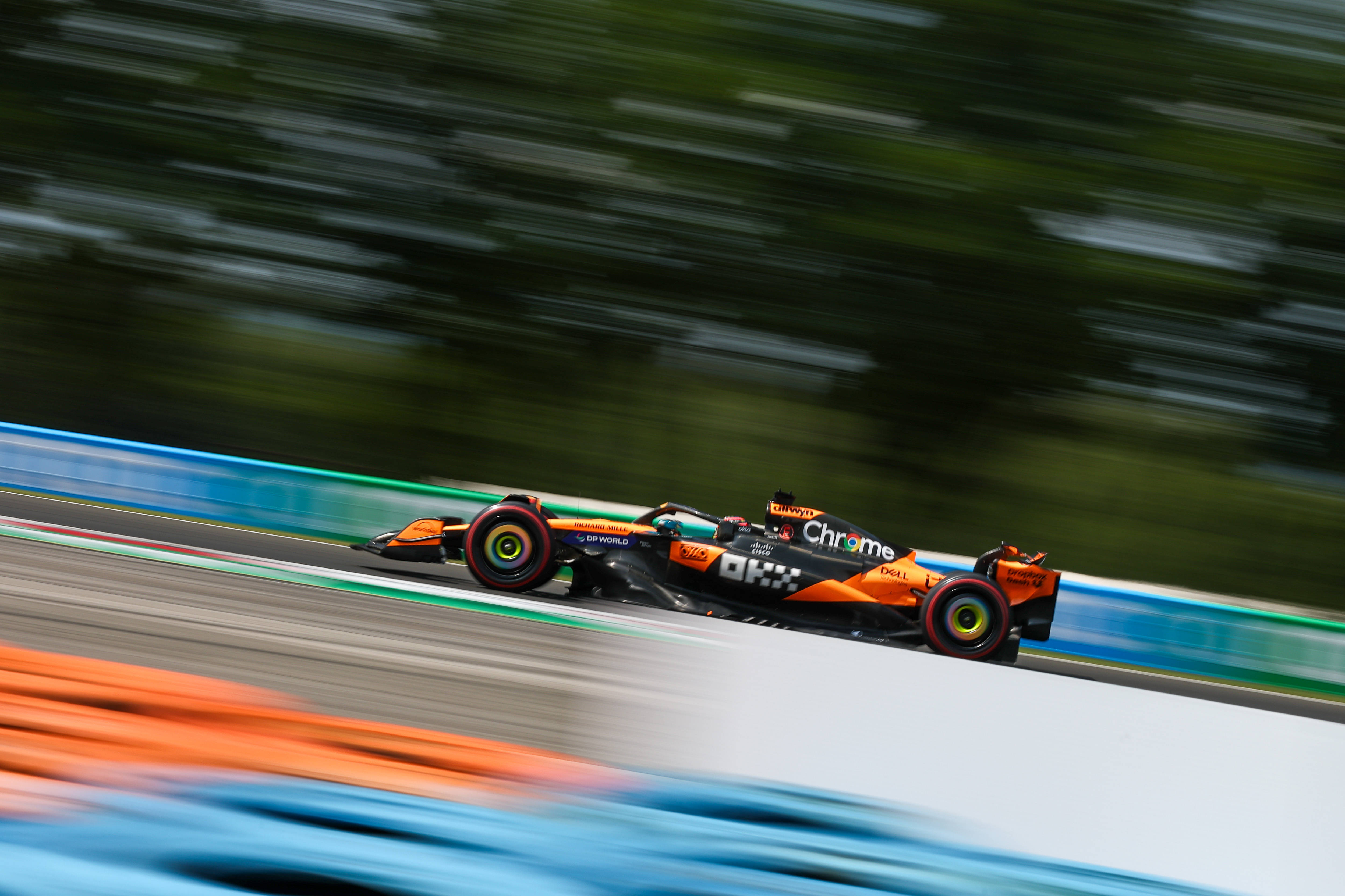 （体育）赛车——F1匈牙利大奖赛：排位赛赛况