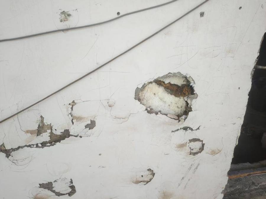 青海曝光16个安全隐患住宅小区：防护层脱落，保温材料裸露
