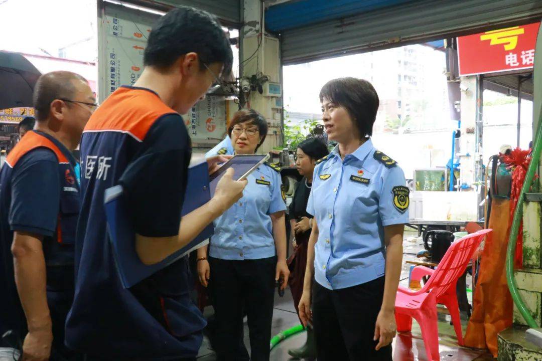 两部门联合执法检查 筑牢重点品种水产品质量安全防线