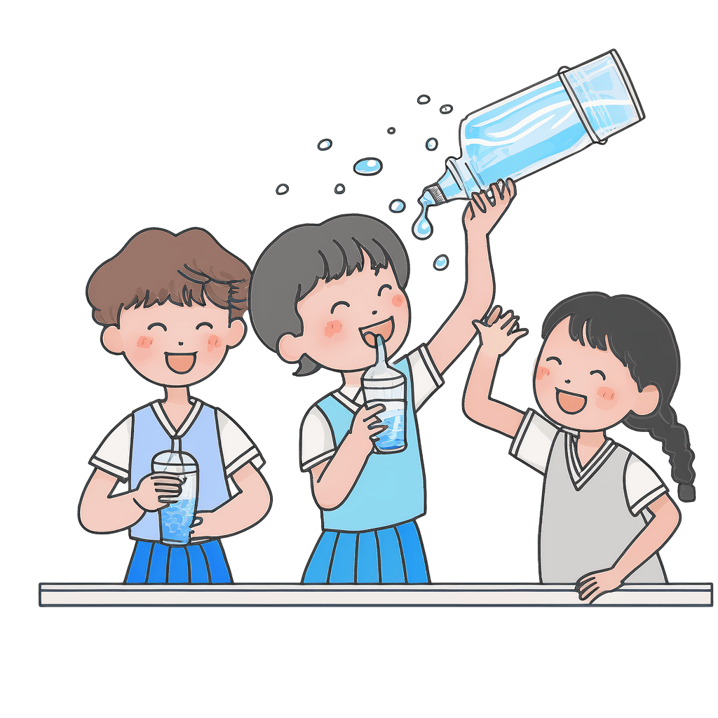 很多尿路结石的发生都和饮水不足有关,多喝水有利于预防结石形成以及