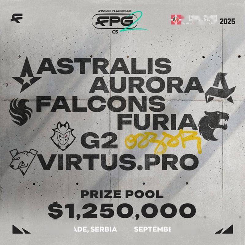 FISSURE 裂变天地 S2 公布首批受邀战队，Falcons、G2 等领衔出战