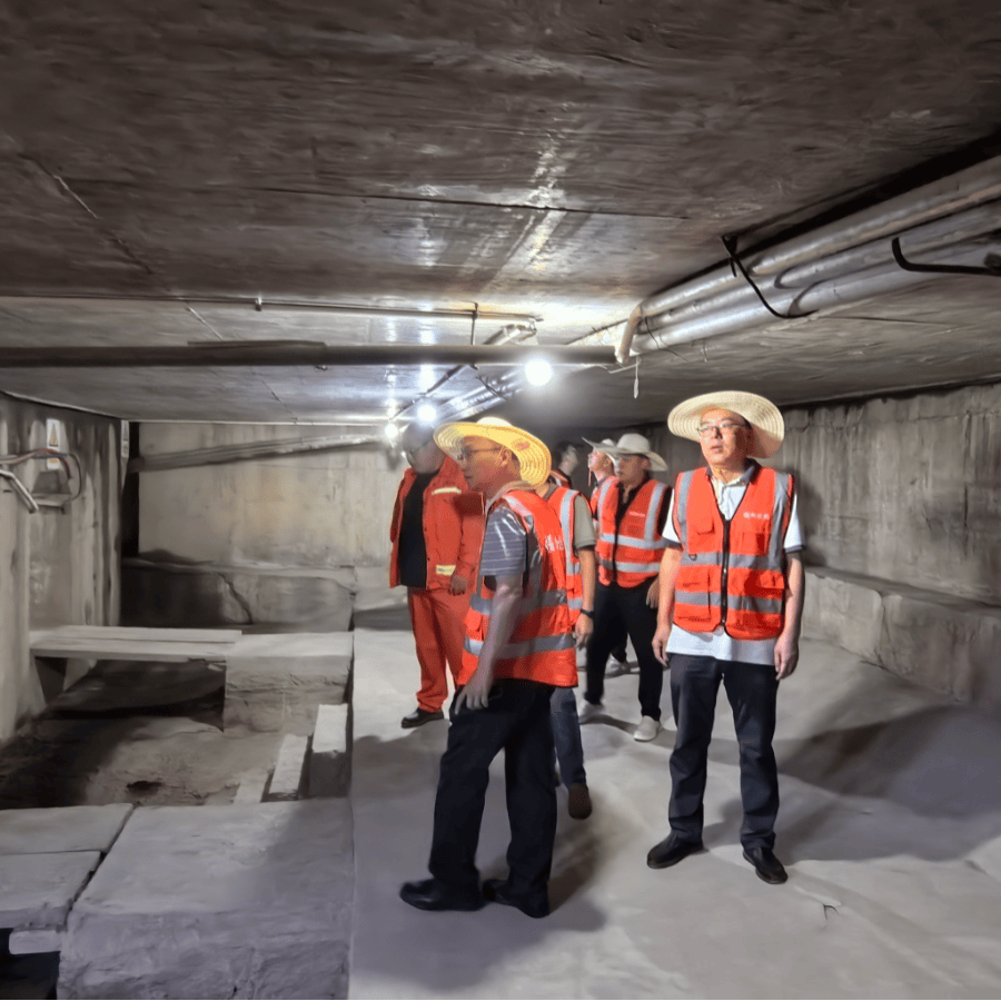 中心领导带队到长乐,直属中心调研检查