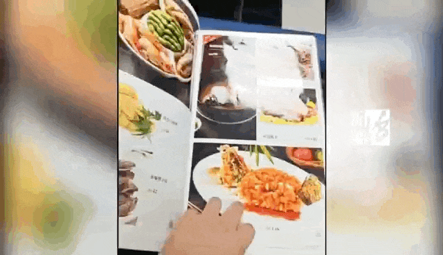 上海一菜馆菜单被偷！小偷怎么想的？望梅止渴？真相很无语……
