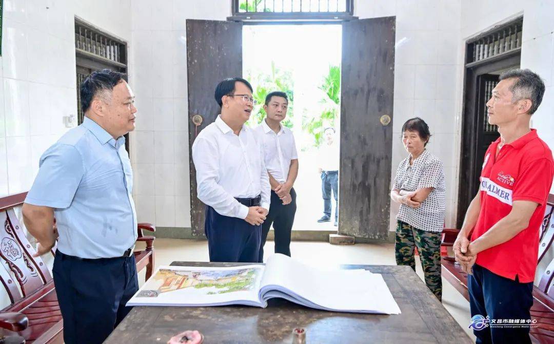王鹏调研传统古村落保护、文旅项目等工作