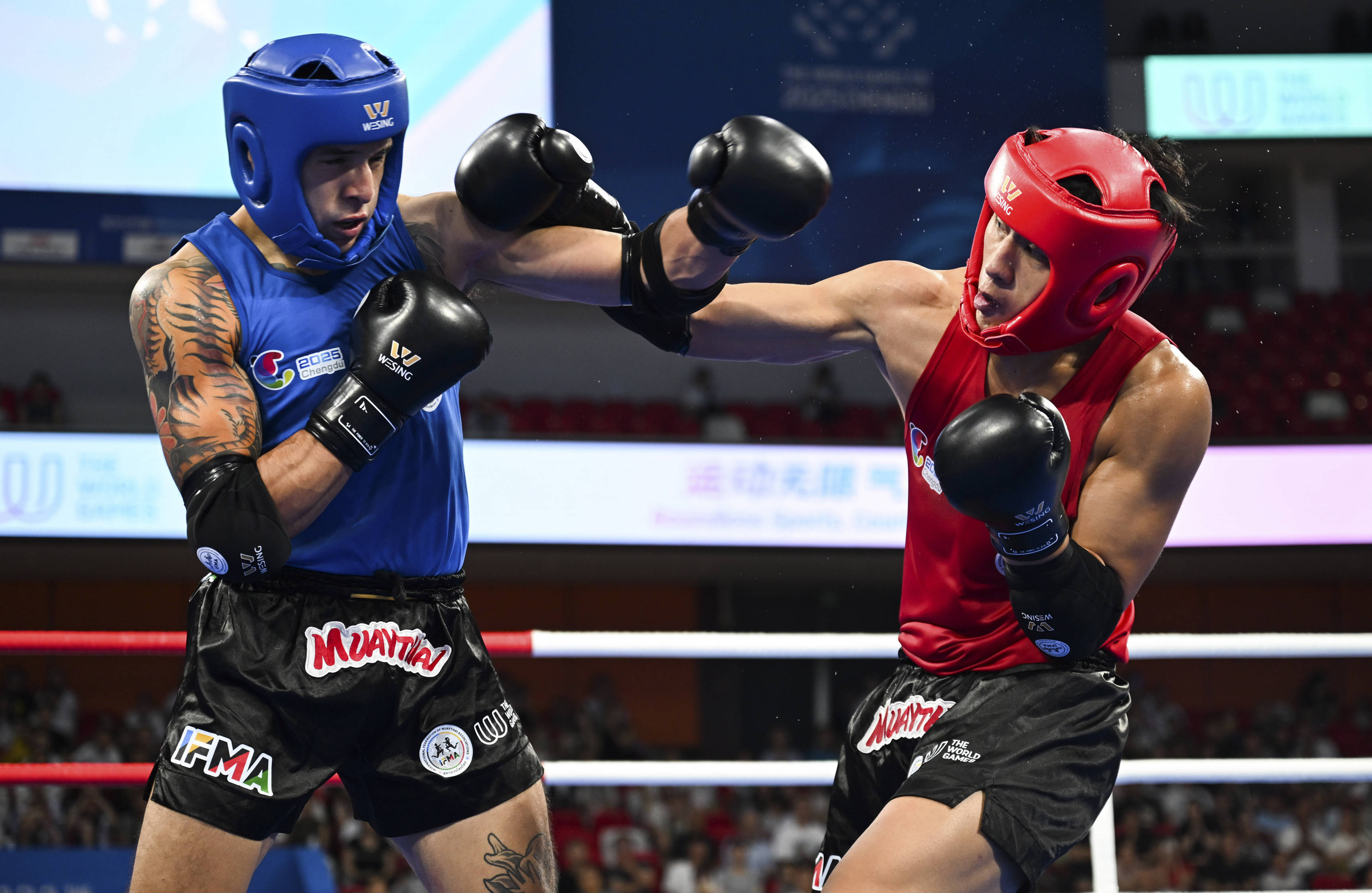 —男子86公斤级四分之一决赛赛况