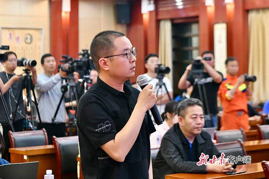 实录丨兰州市榆中县山洪灾害新闻发布会