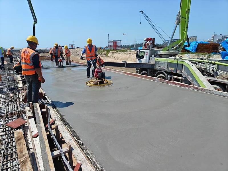 昌江昌化一级渔港建设项目建设进度达75％ 预计今年底完工