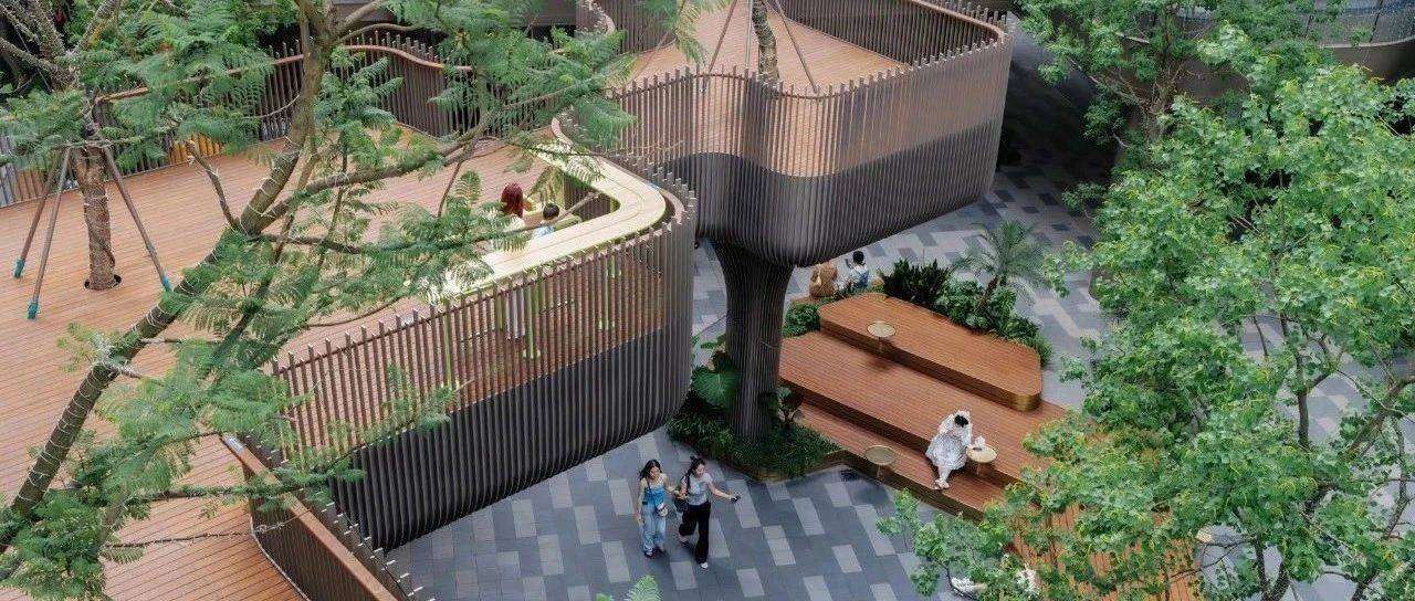 【UAS】goa作品 | 重庆启元综合开发项目——观音桥西进记_商业_西拓_城市
