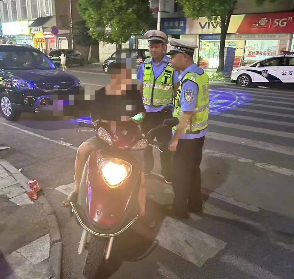 多地严查“人造太阳”！湖南交警提醒