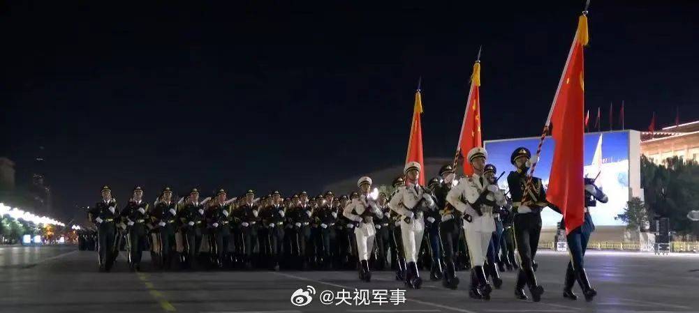 纪念中国人民抗日战争暨世界反法西斯战争胜利80周年大会第一次综合演练现场画面公布