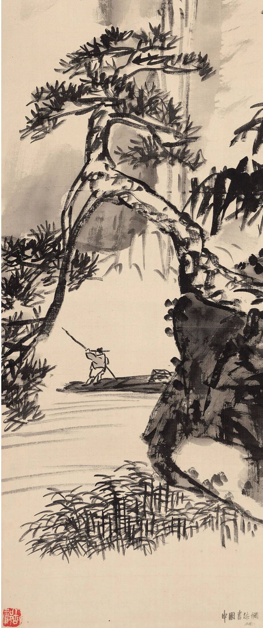 赏画| 吴昌硕《渔归图》