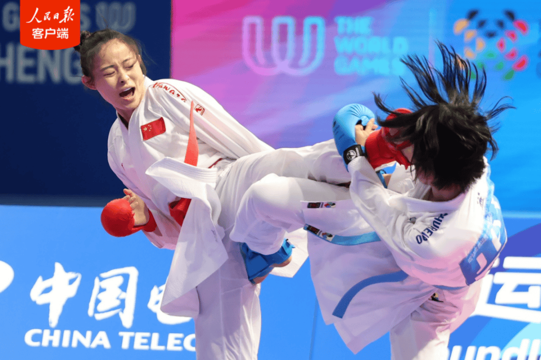 西城输送运动员龚莉夺得成都世运会空手道女子组手61公斤级冠军