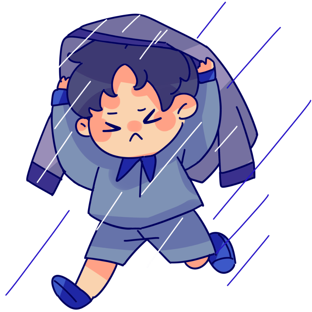 淋雨后,可以不洗头吗?
