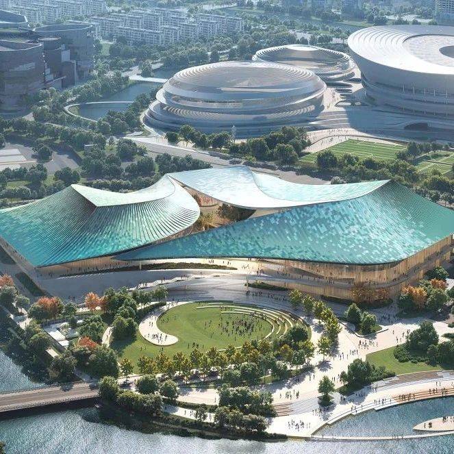 杭州未来国际演艺中心项目方案公示,紧邻3号线创明路站_监测_服务_地块