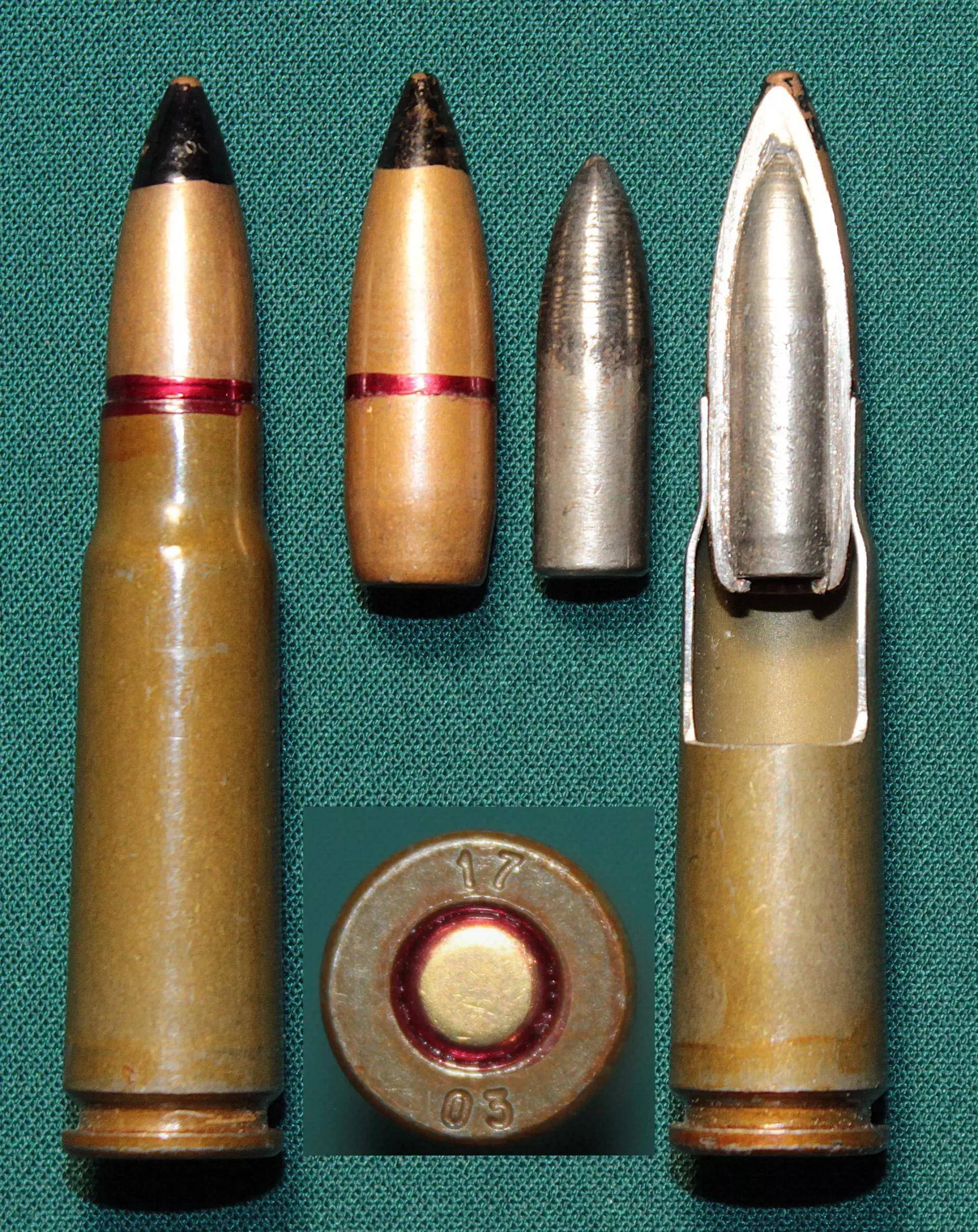 rounds_弹药_步枪