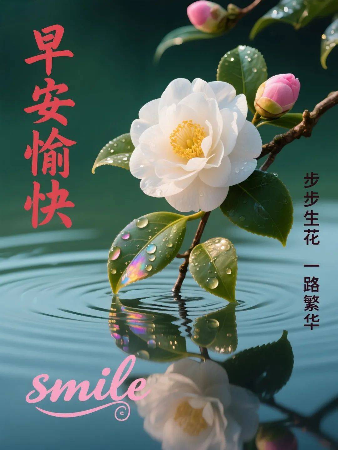 今日最新版早上好表情图片真情的话语满满的牵挂