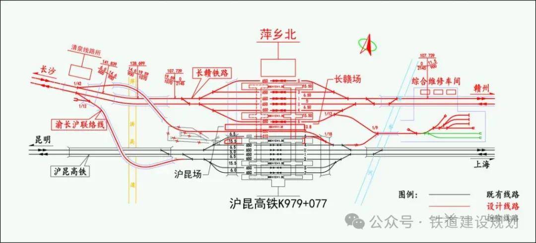 长赣高铁最新消息：8月15日开工 预计2030年建成