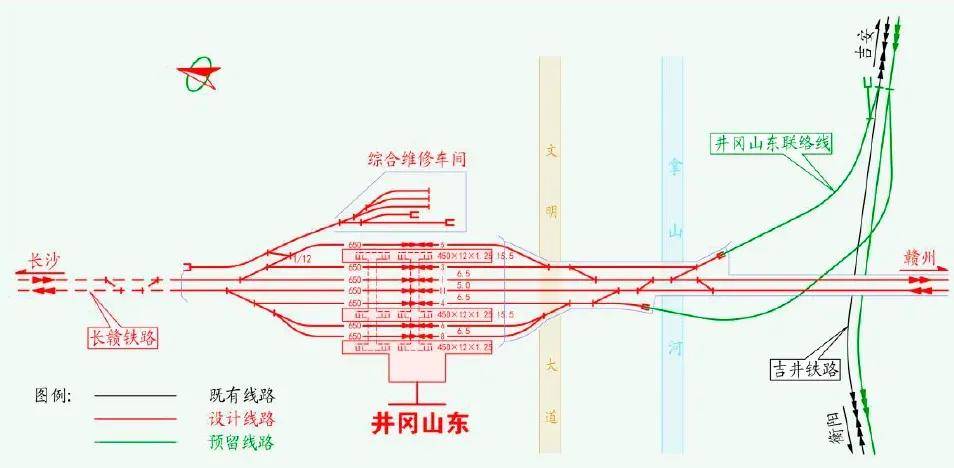 长赣高铁最新消息：8月15日开工 预计2030年建成