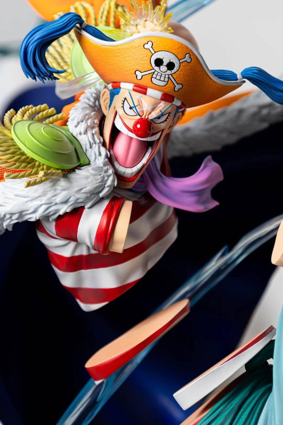 《海贼王》1/4 小丑之王 巴基雕像