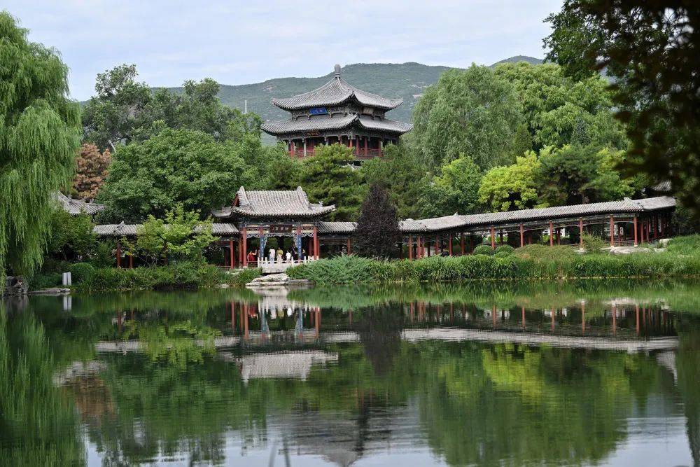 中央媒体关注山西｜晋祠泉复流记__中央媒体关注山西｜晋祠泉复流记