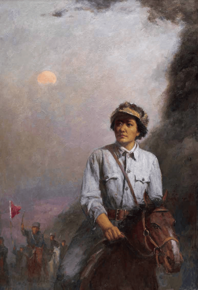 赵奇《平型关大捷》夏荷生 《军魂永铸》高毅《万众一心》谢晓虹