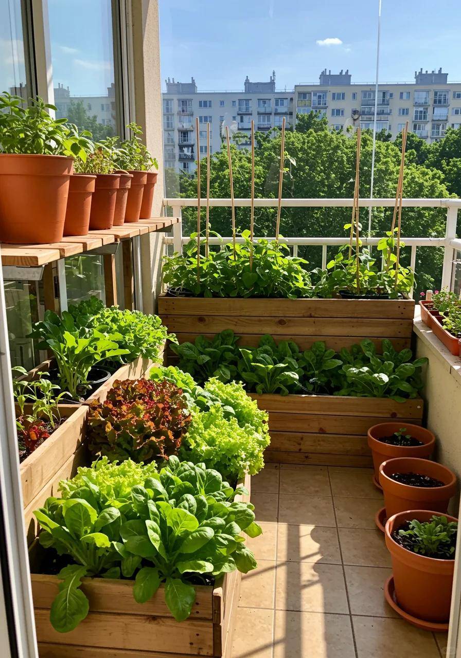 女子阳台花盆种玉米,棵棵2米高,挺美,网友:养花的尽头是种地