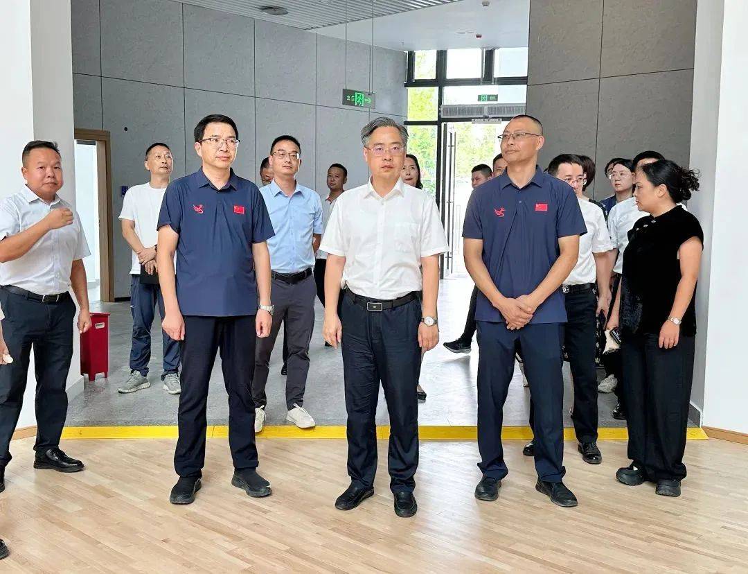 新津区区长胡建平率队赴省体校新校区现场办公 推进验收搬迁 深化区校