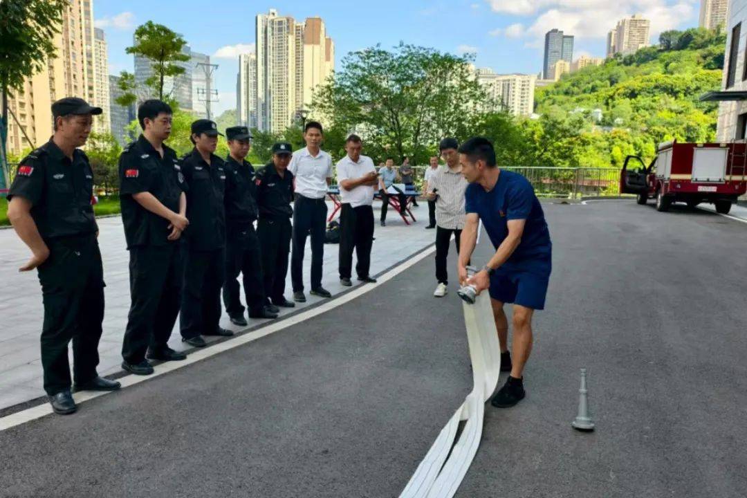渝消蓝盾讲师团 | 精准培训进企业，安全防线筑心间