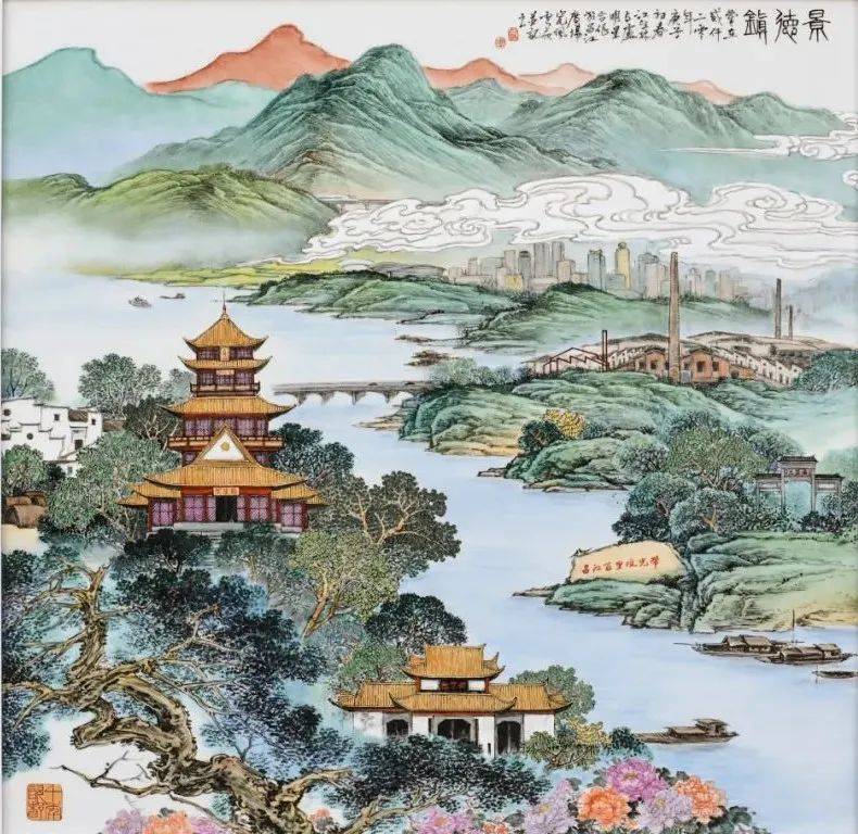 纪念中国人民抗日战争暨世界反法西斯战争胜利80周年主题陶瓷展在景德镇美术馆开幕