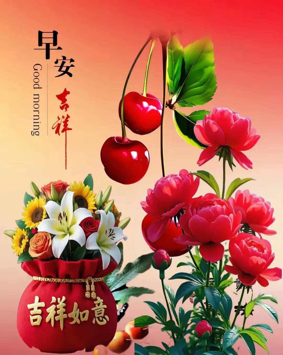 8月17日最漂亮早上好动态表情图片大全,早晨好动图美图大全