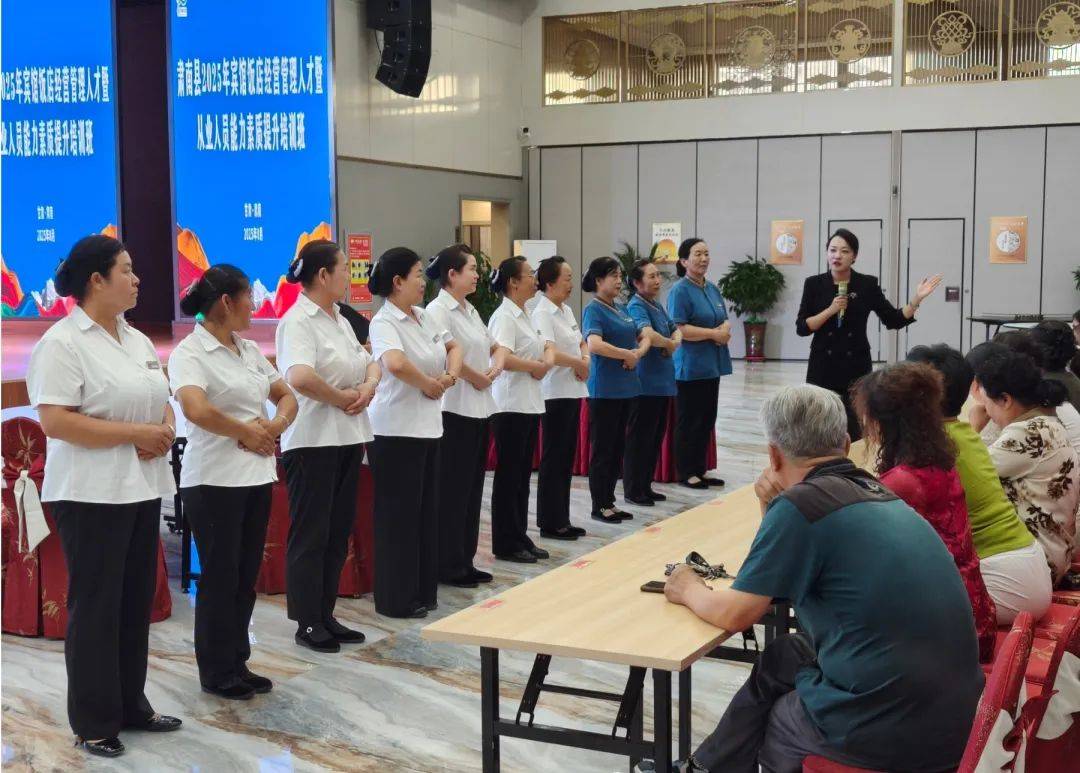 肃南县文旅局深入文殊山石窟群旅游景区,精准培训助力文旅服务提质