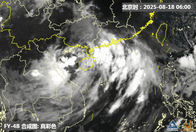 暴雨！大暴雨！“准台风”生成，未来广州天气→