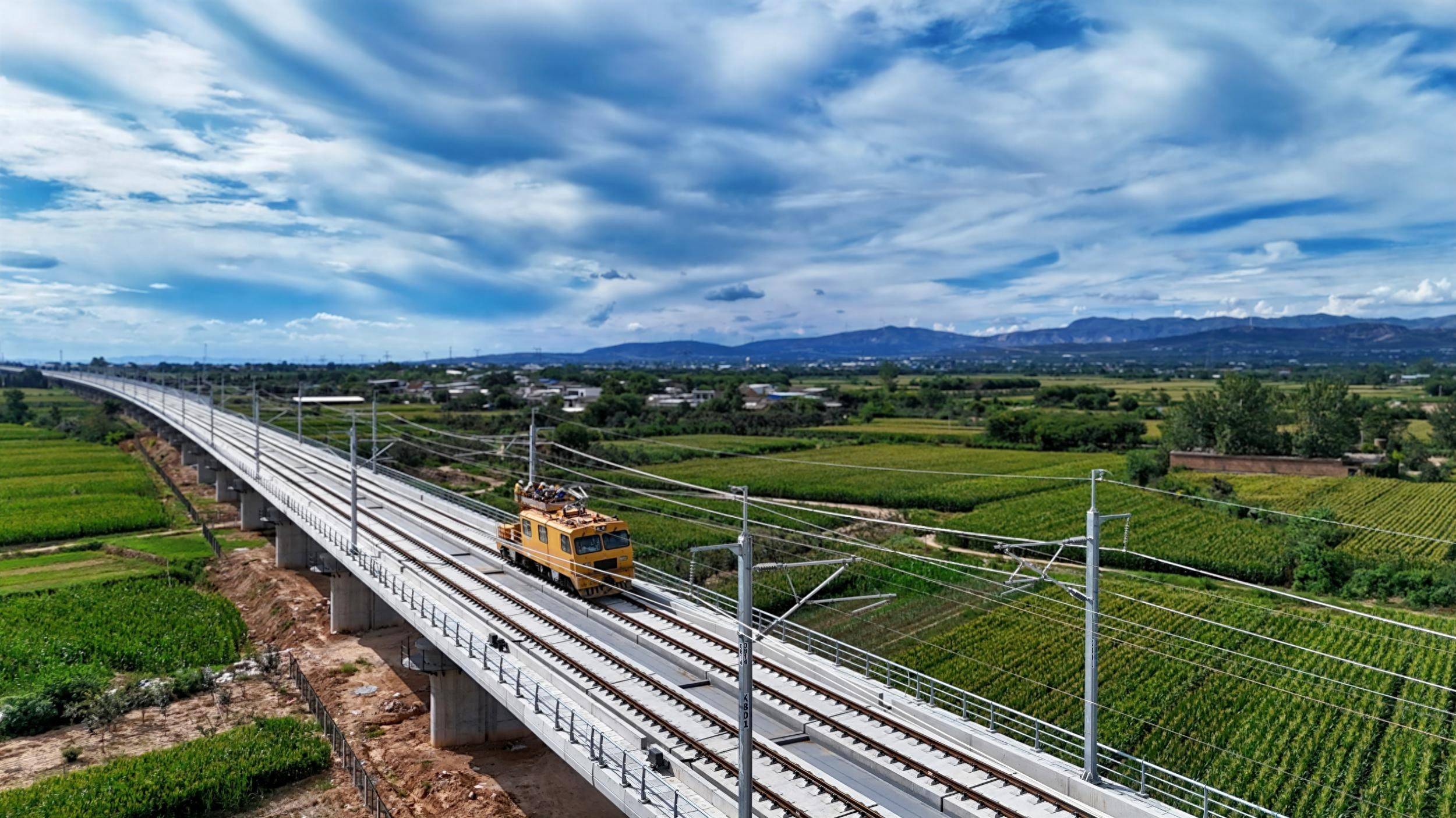 西延高铁全线冷滑试验正式启动