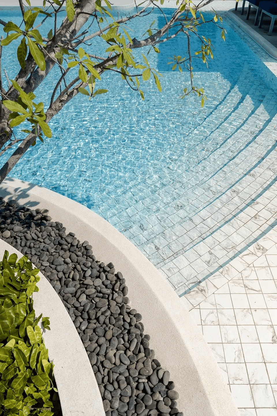 泳池这样设计,甲方惊艳,法力无边!