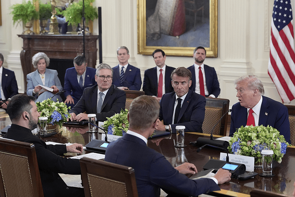 美乌欧领导人白宫会晤后，三个问题值得关注 -华闻时空