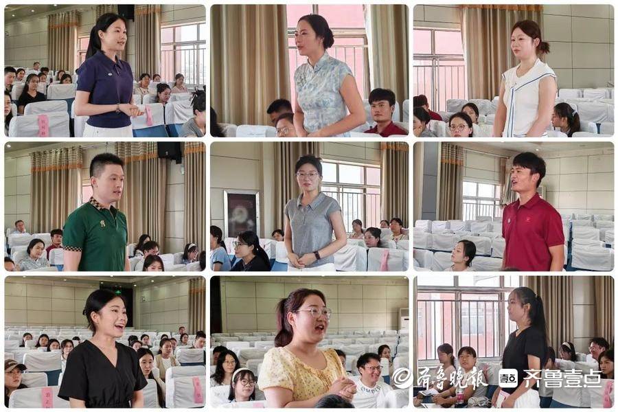 枣庄市第十五中学举行2025年新入职教师见面会举行