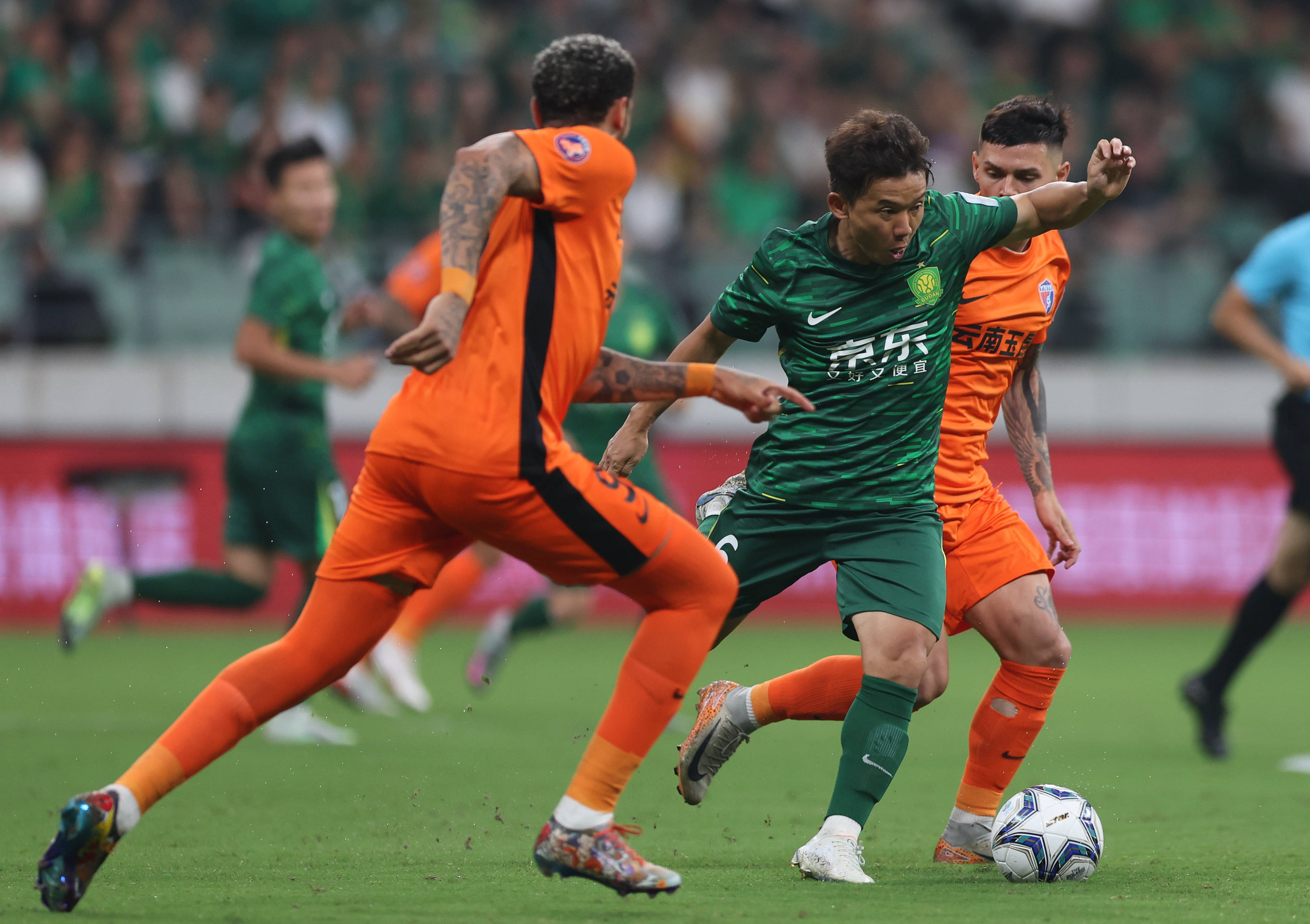 —足协杯:北京国安胜云南玉昆