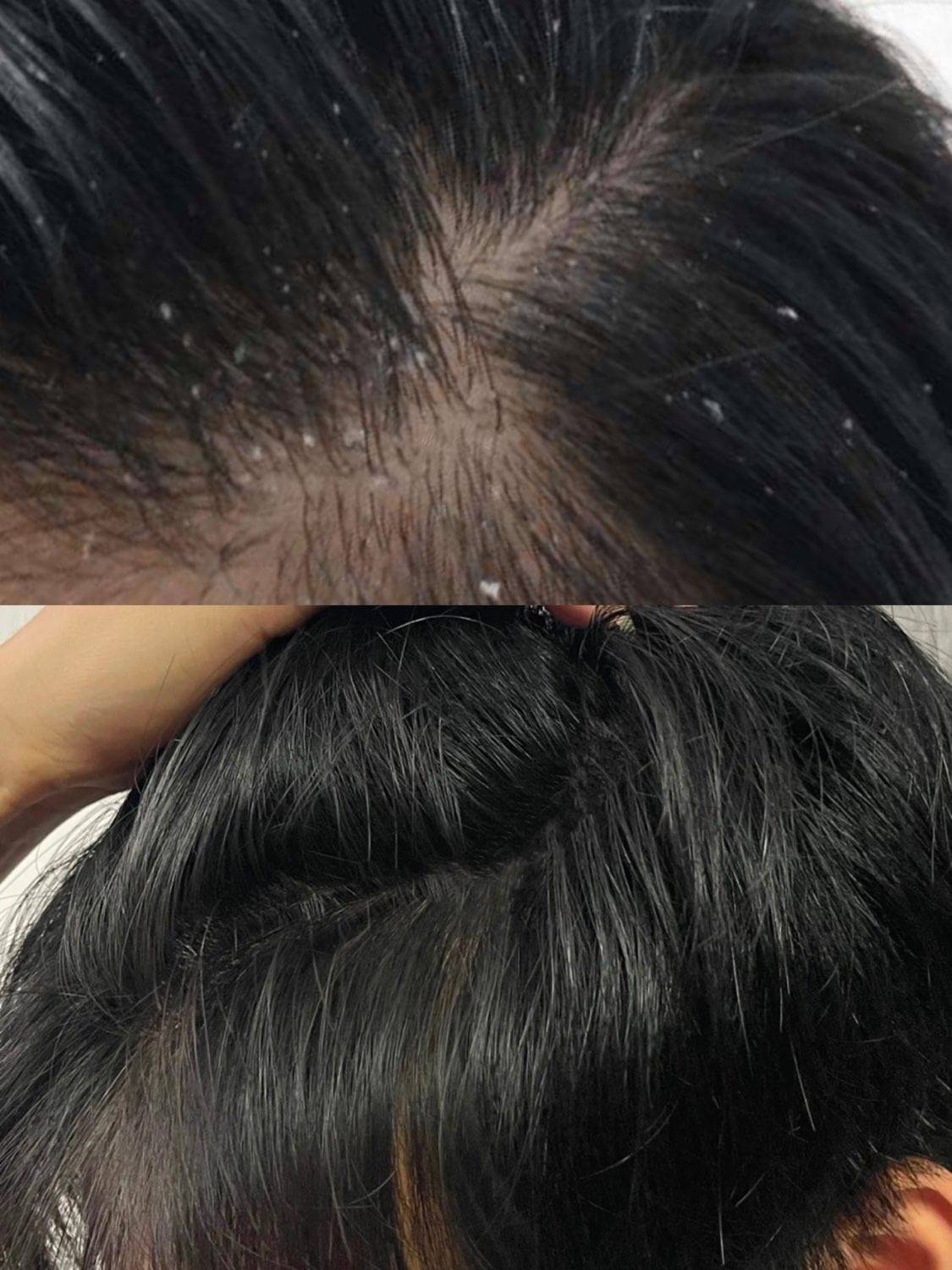 洗发时绵密细腻的泡沫能均匀包裹发丝触感温和不刺激揉搓过程中能