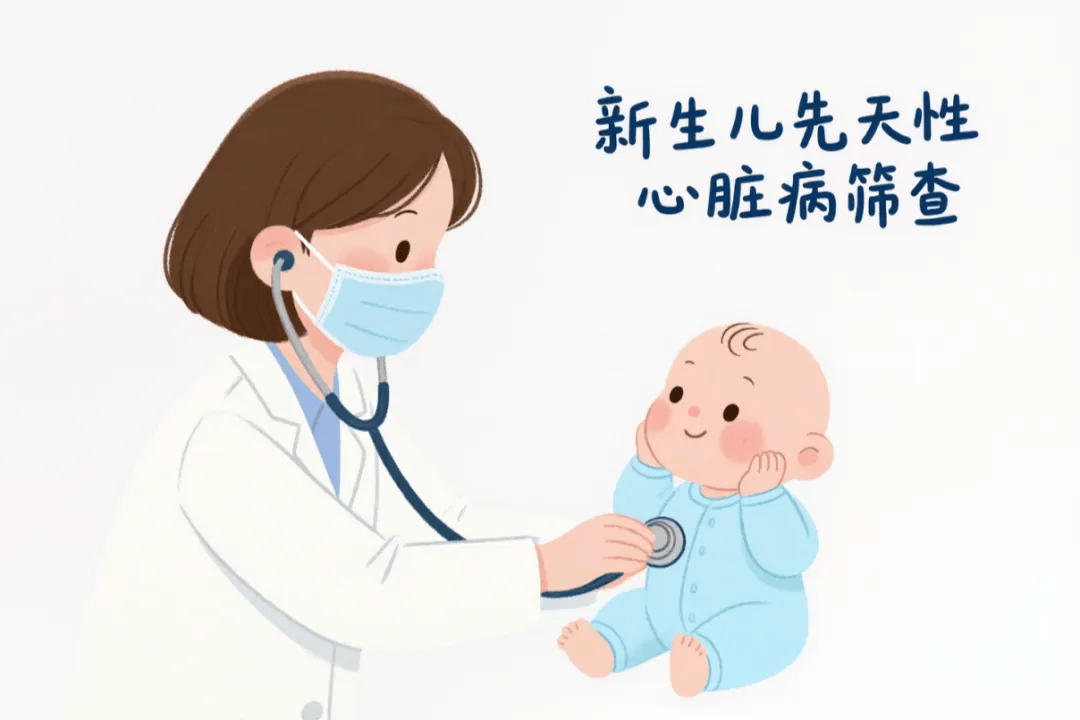 新生儿先心病筛查,为宝宝健康把关