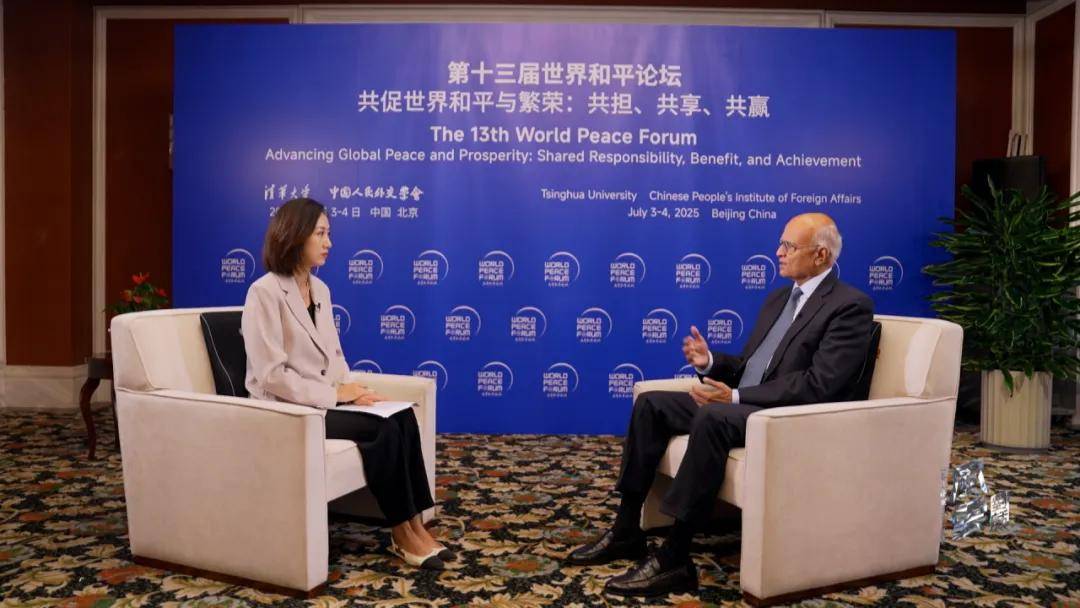 印度前国家安全顾问梅农：龙象共舞，中印无需成为竞争对手