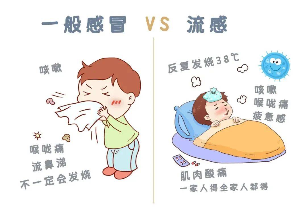 流感是由流感病毒引起的急性呼吸道传染病,传染性强,起病急