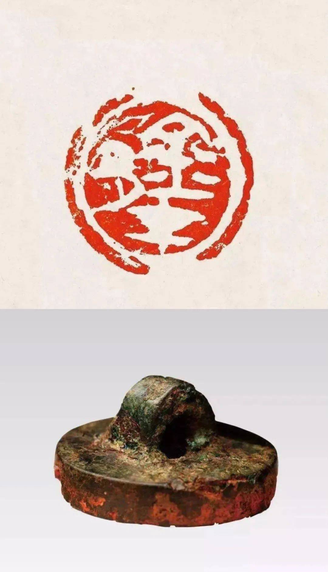 陶印证名:从印钮图腾到身份符码